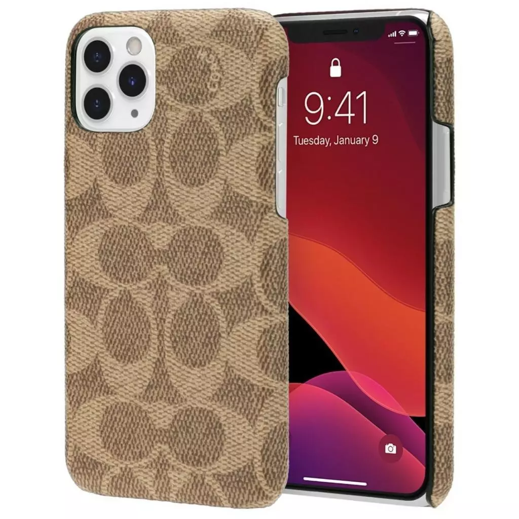 Чехол для моб. телефона Coach Slim Wrap Case for Apple iPhone 11 Pro - Signature C Khaki (CIPH-016-SCKHK) - 2 Чехол для моб. телефона Coach Slim Wrap Case for Apple iPhone 11 Pro - Signature C Khaki (CIPH-016-SCKHK) - 2