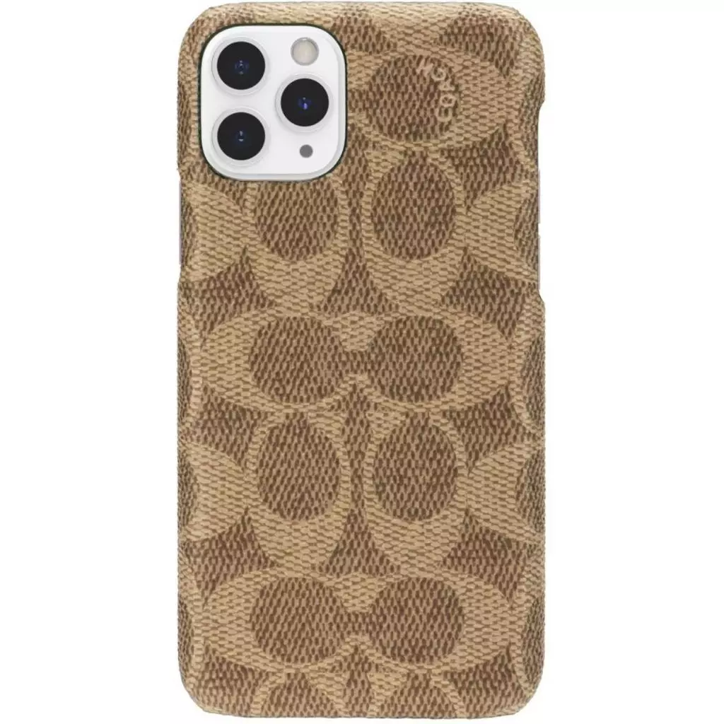 Чехол для моб. телефона Coach Slim Wrap Case for Apple iPhone 11 Pro - Signature C Khaki (CIPH-016-SCKHK)