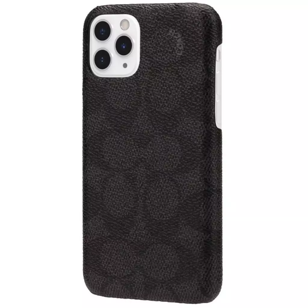 Чехол для моб. телефона Coach Slim Wrap Case for Apple iPhone 11 Pro Max - Signature C Bla (CIPH-018-SCBLK) - 1 Чехол для моб. телефона Coach Slim Wrap Case for Apple iPhone 11 Pro Max - Signature C Bla (CIPH-018-SCBLK) - 1