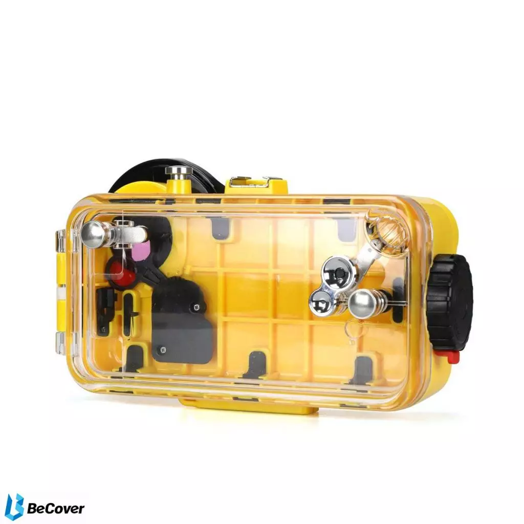 Чехол для моб. телефона BeCover Underwater box Apple iPhone 6 / 6S / 7 / 8 / SE 2020 Yellow (702538) - 1 Чехол для моб. телефона BeCover Underwater box Apple iPhone 6 / 6S / 7 / 8 / SE 2020 Yellow (702538) - 1
