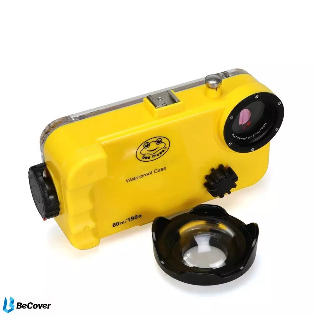 Чехол для моб. телефона BeCover Underwater box Apple iPhone 6 / 6S / 7 / 8 / SE 2020 Yellow (702538) - 2 Чехол для моб. телефона BeCover Underwater box Apple iPhone 6 / 6S / 7 / 8 / SE 2020 Yellow (702538) - 2