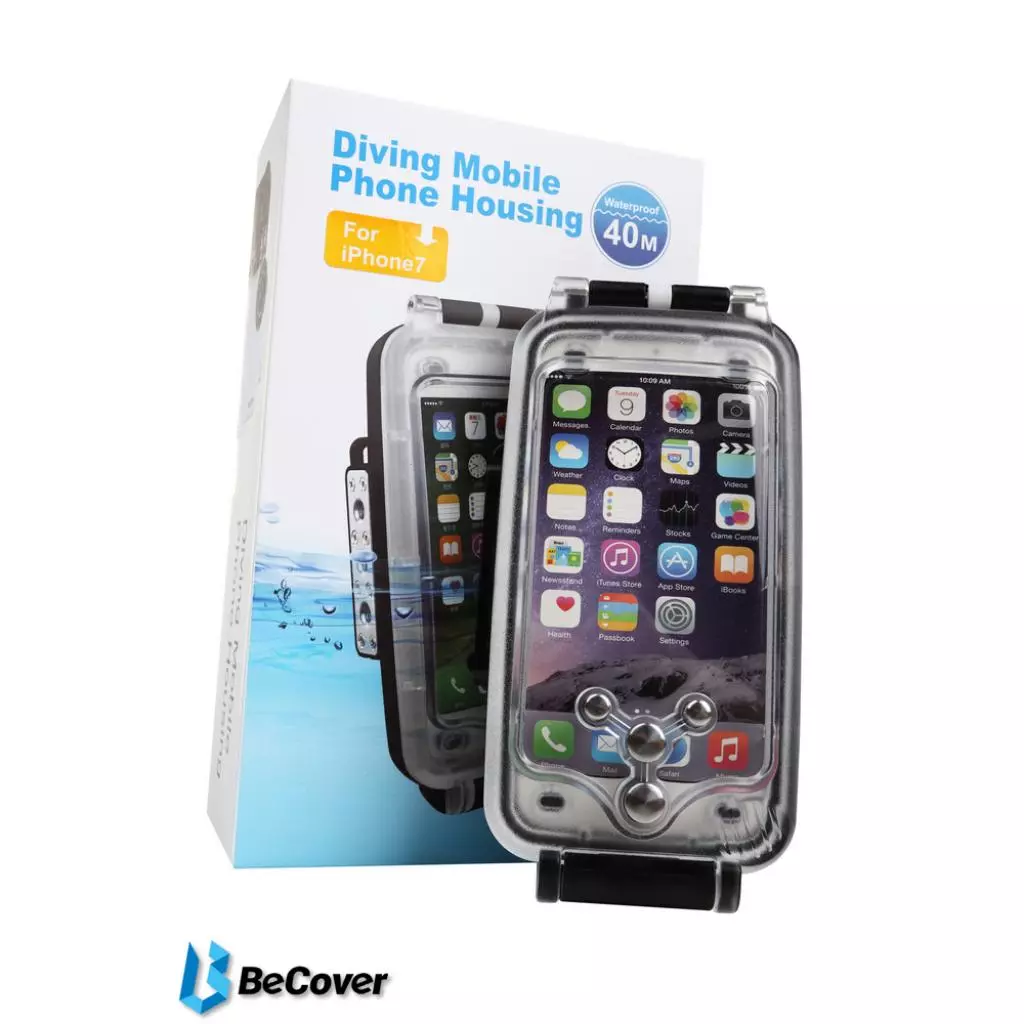 Чехол для моб. телефона BeCover Underwater box Apple iPhone 7 / 8 / SE 2020 Black (701398) (701398) - 1 Чехол для моб. телефона BeCover Underwater box Apple iPhone 7 / 8 / SE 2020 Black (701398) (701398) - 1