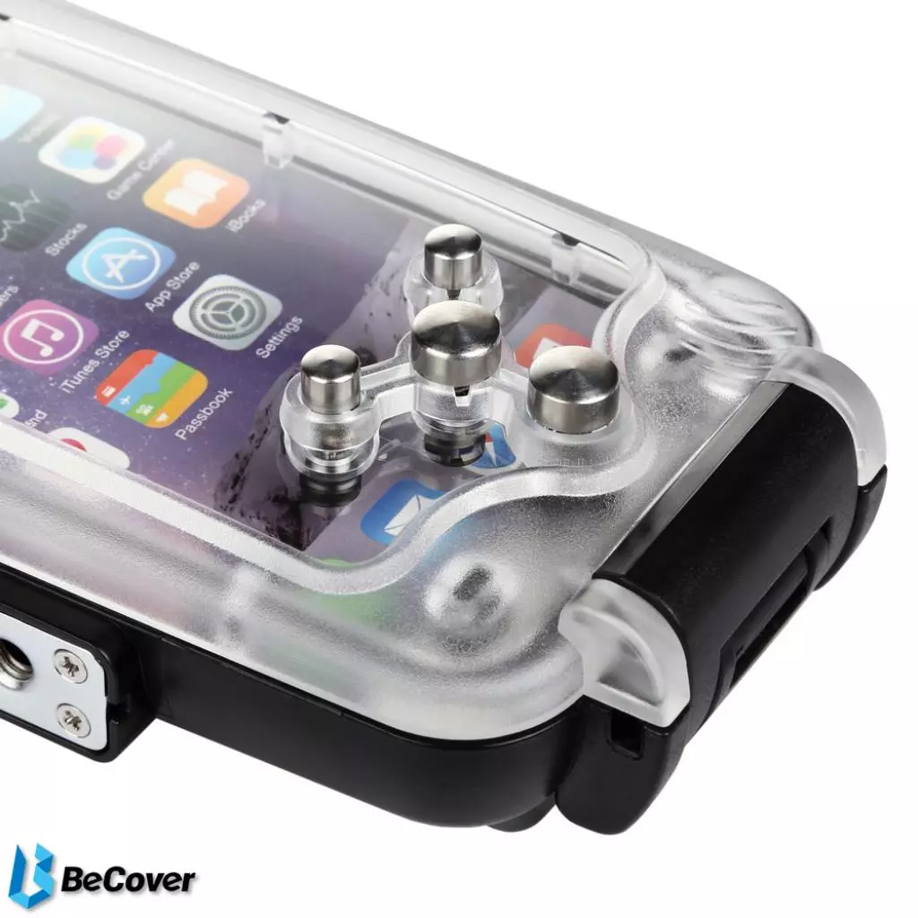 Чехол для моб. телефона BeCover Underwater box Apple iPhone 7 / 8 / SE 2020 Black (701398) (701398) - 2 Чехол для моб. телефона BeCover Underwater box Apple iPhone 7 / 8 / SE 2020 Black (701398) (701398) - 2