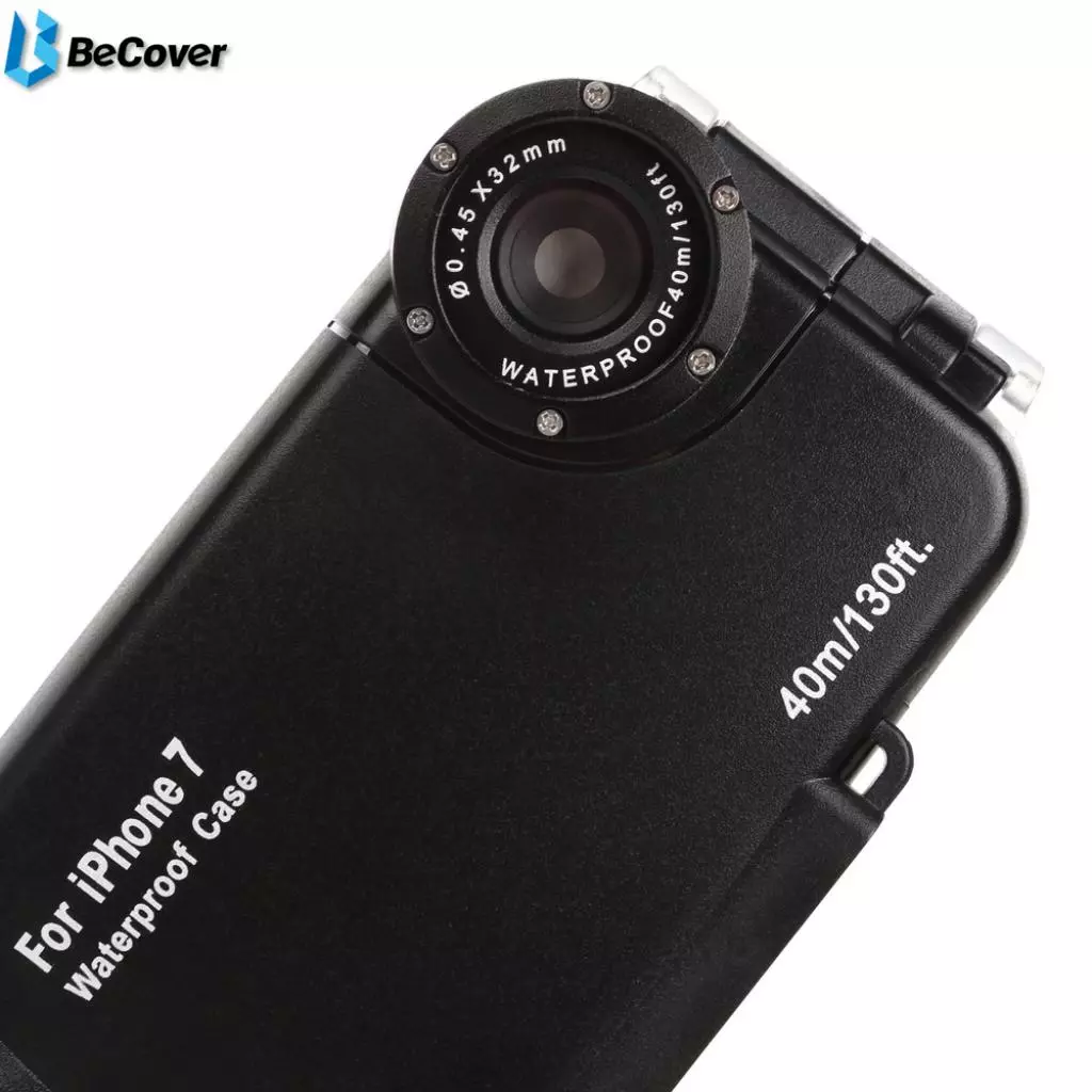 Чехол для моб. телефона BeCover Underwater box Apple iPhone 7 / 8 / SE 2020 Black (701398) (701398) - 3 Чехол для моб. телефона BeCover Underwater box Apple iPhone 7 / 8 / SE 2020 Black (701398) (701398) - 3
