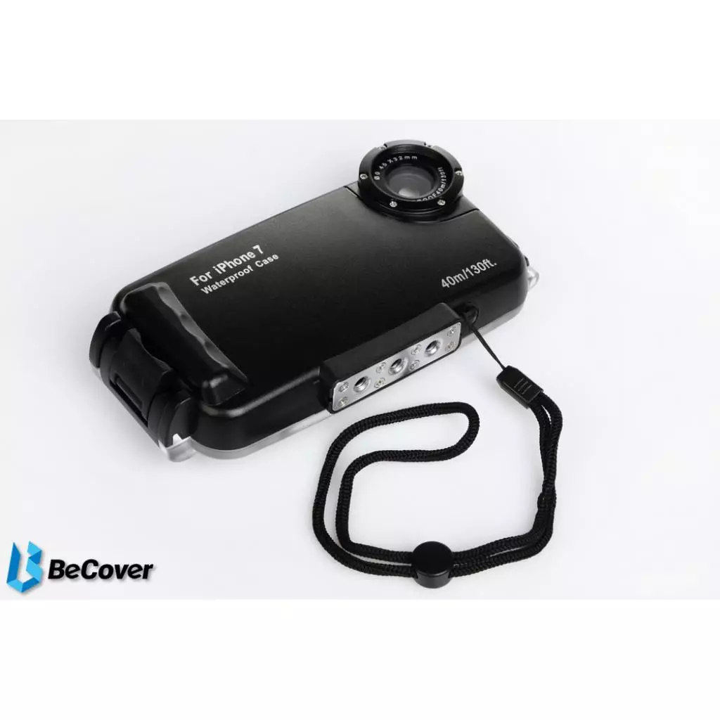 Чехол для моб. телефона BeCover Underwater box Apple iPhone 7 / 8 / SE 2020 Black (701398) (701398) - 5 Чехол для моб. телефона BeCover Underwater box Apple iPhone 7 / 8 / SE 2020 Black (701398) (701398) - 5