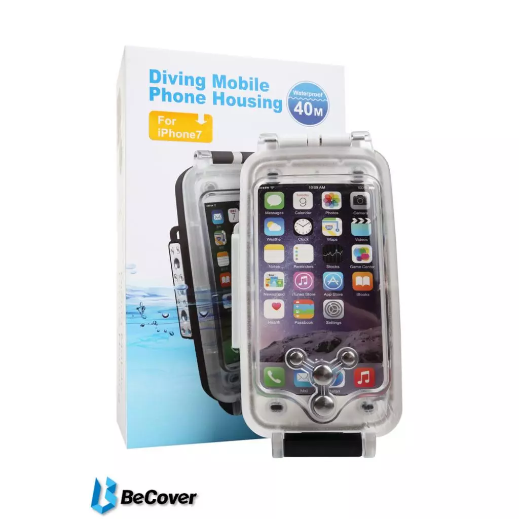 Чехол для моб. телефона BeCover Underwater box Apple iPhone 7 / 8 / SE 2020 White (701399) (701399) - 1 Чехол для моб. телефона BeCover Underwater box Apple iPhone 7 / 8 / SE 2020 White (701399) (701399) - 1