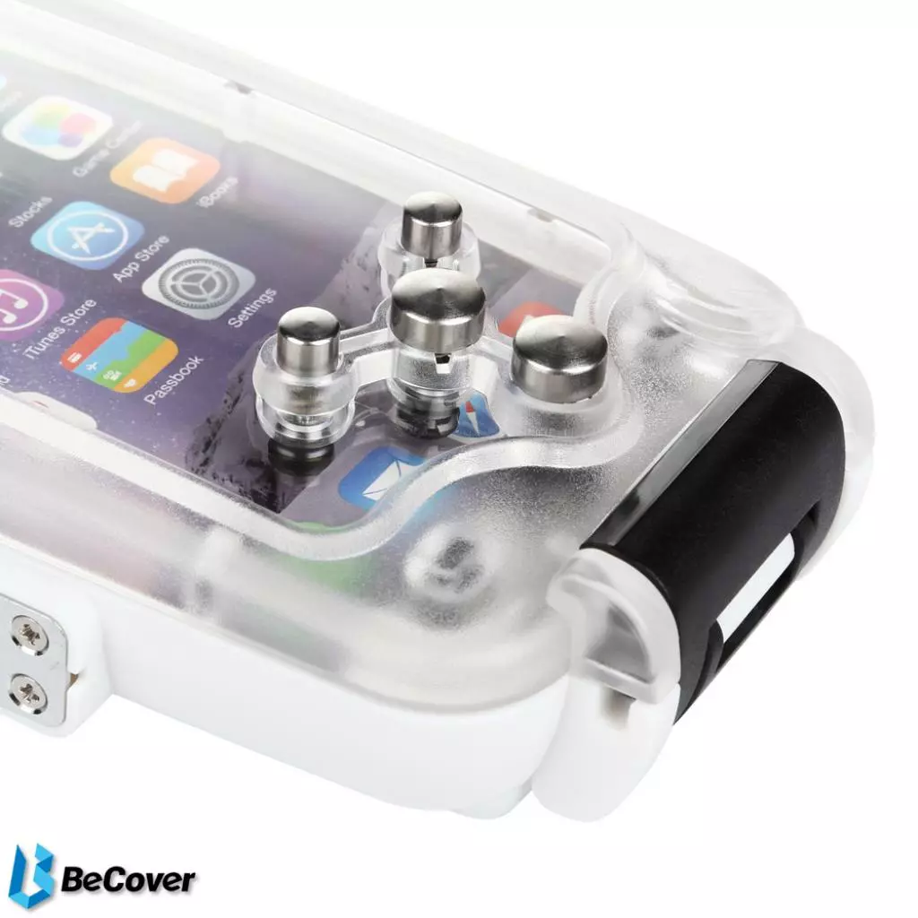 Чехол для моб. телефона BeCover Underwater box Apple iPhone 7 / 8 / SE 2020 White (701399) (701399) - 2 Чехол для моб. телефона BeCover Underwater box Apple iPhone 7 / 8 / SE 2020 White (701399) (701399) - 2