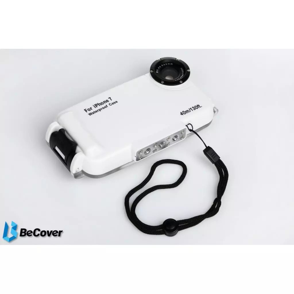 Чехол для моб. телефона BeCover Underwater box Apple iPhone 7 / 8 / SE 2020 White (701399) (701399) - 5 Чехол для моб. телефона BeCover Underwater box Apple iPhone 7 / 8 / SE 2020 White (701399) (701399) - 5