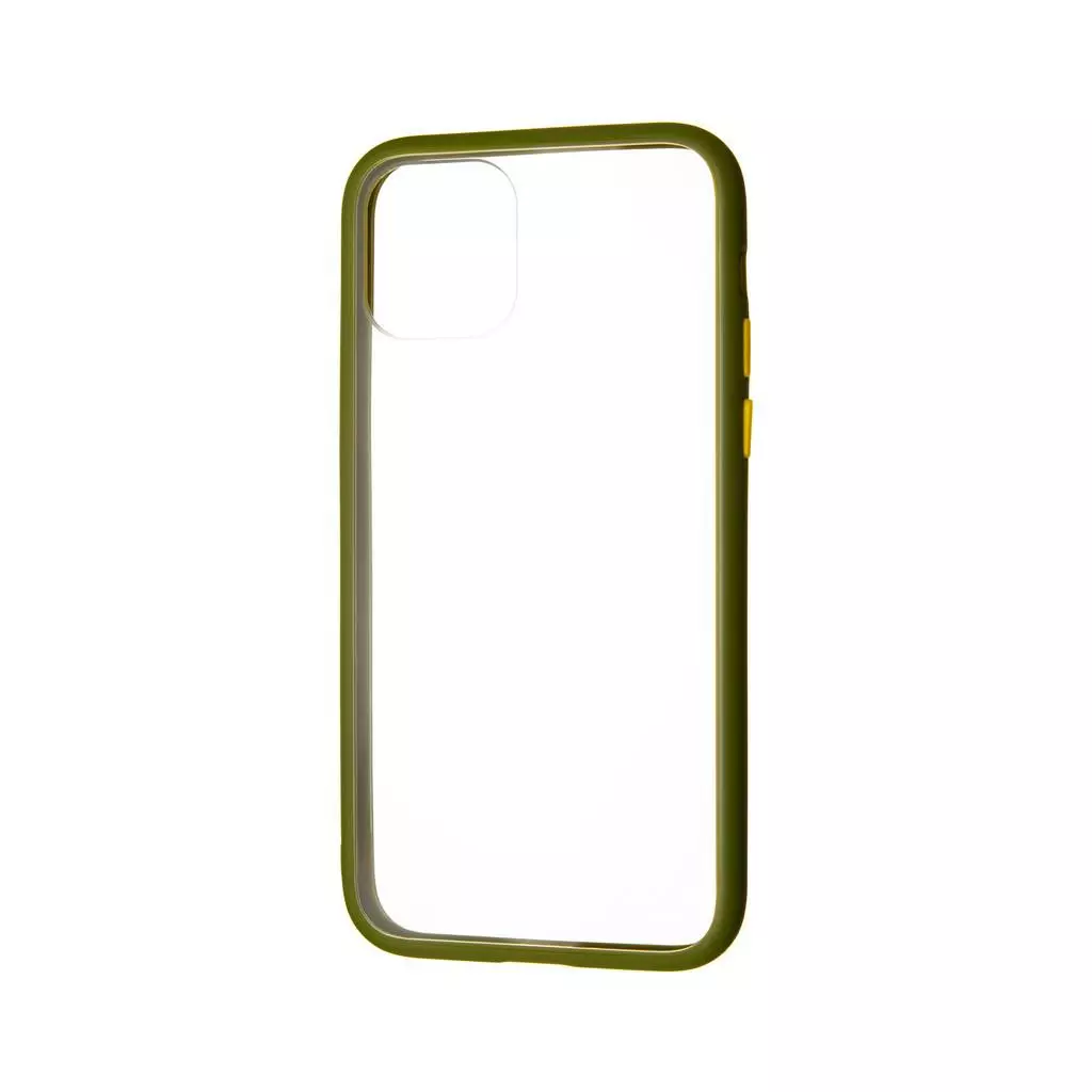 Чехол для моб. телефона Gelius Bumper Case for iPhone 11 Pro Green (00000078214) - 1 Чехол для моб. телефона Gelius Bumper Case for iPhone 11 Pro Green (00000078214) - 1