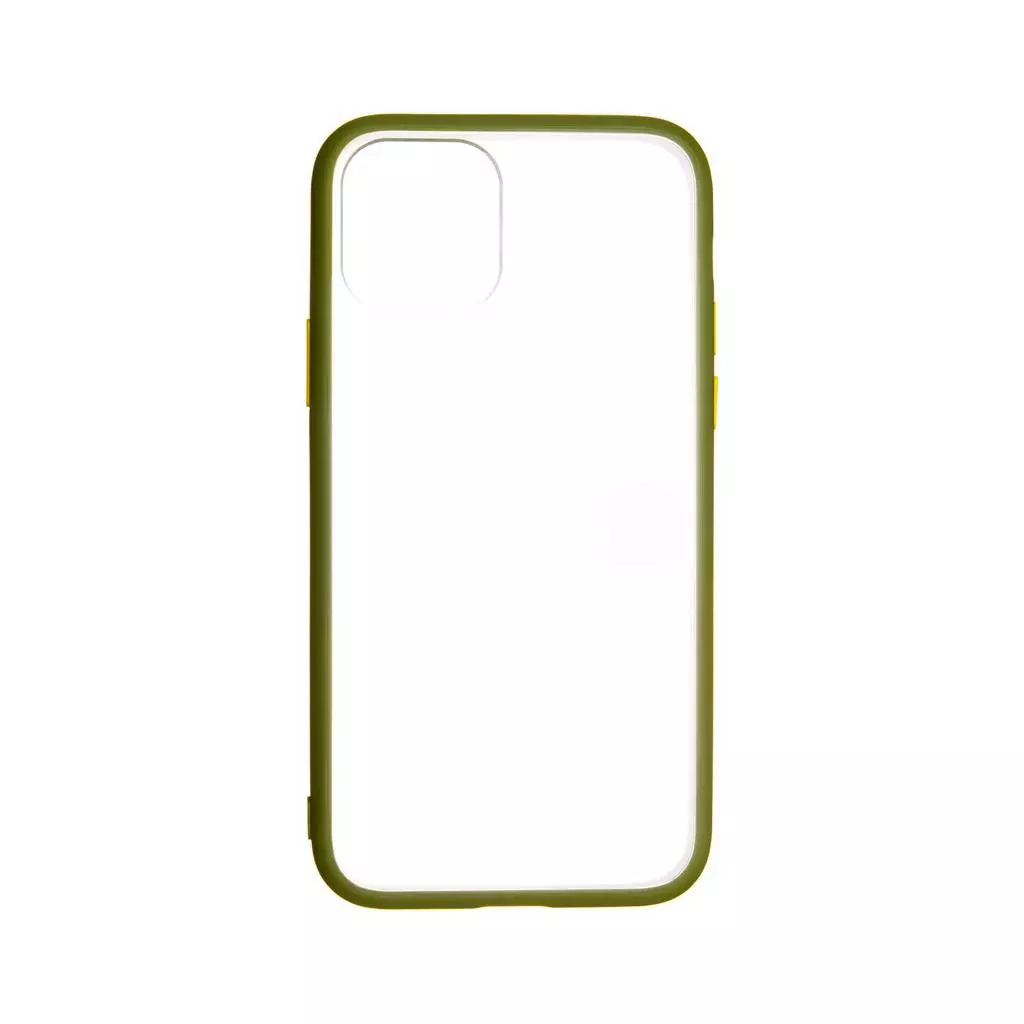 Чехол для моб. телефона Gelius Bumper Case for iPhone 11 Pro Green (00000078214) - 3 Чехол для моб. телефона Gelius Bumper Case for iPhone 11 Pro Green (00000078214) - 3