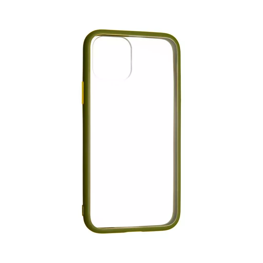 Чехол для моб. телефона Gelius Bumper Case for iPhone 11 Pro Green (00000078214)