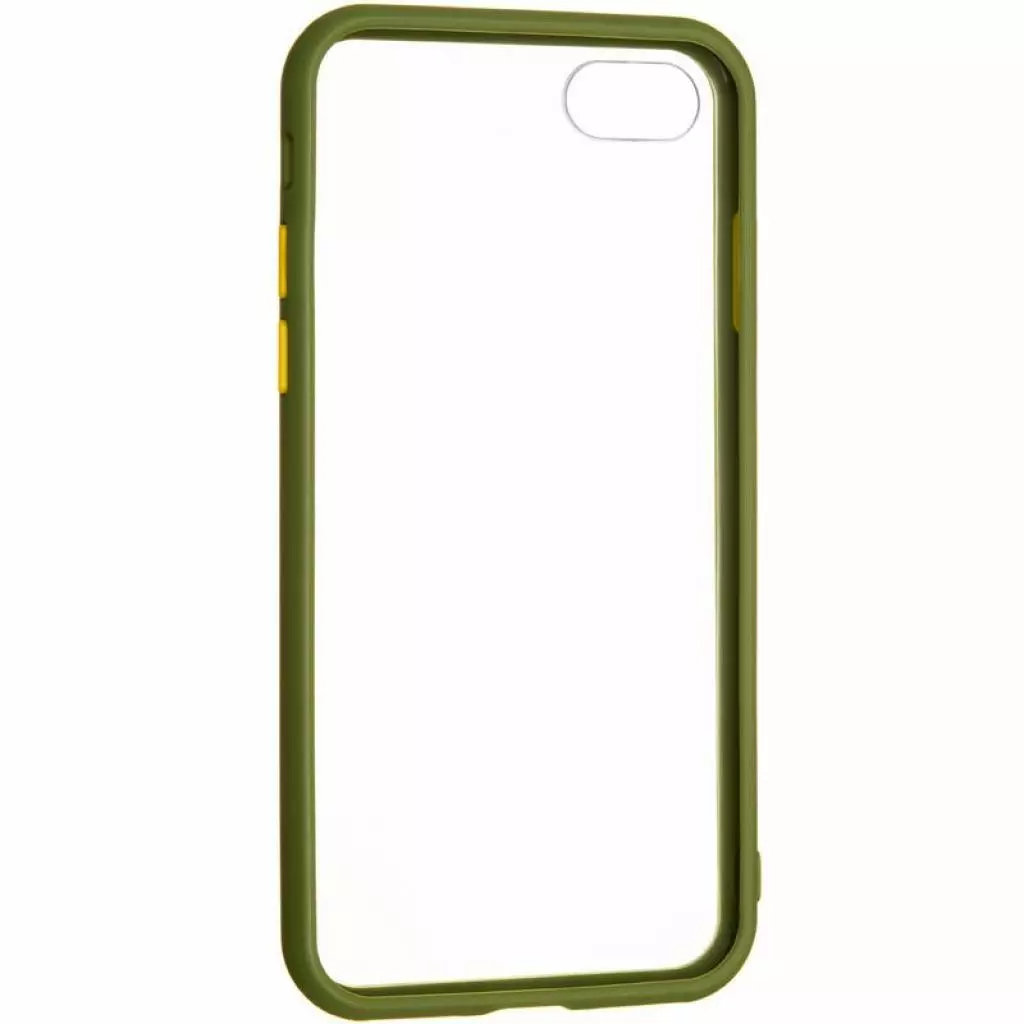 Чехол для моб. телефона Gelius Bumper Case for iPhone 7/8 Green (00000078197) - 1 Чехол для моб. телефона Gelius Bumper Case for iPhone 7/8 Green (00000078197) - 1