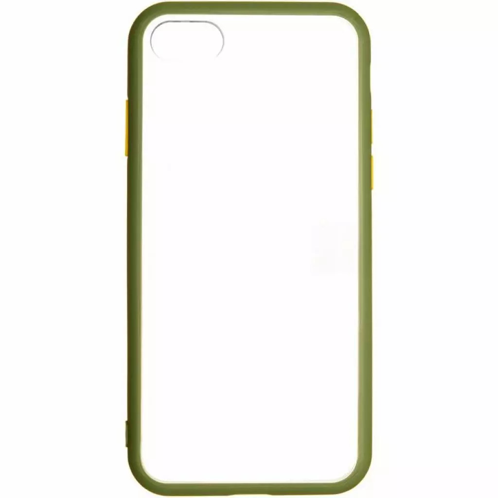 Чехол для моб. телефона Gelius Bumper Case for iPhone 7/8 Green (00000078197) - 3 Чехол для моб. телефона Gelius Bumper Case for iPhone 7/8 Green (00000078197) - 3