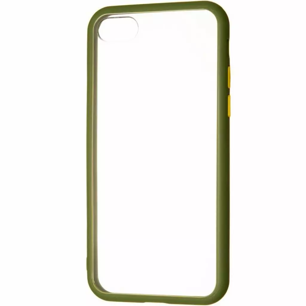 Чехол для моб. телефона Gelius Bumper Case for iPhone 7/8 Green (00000078197)
