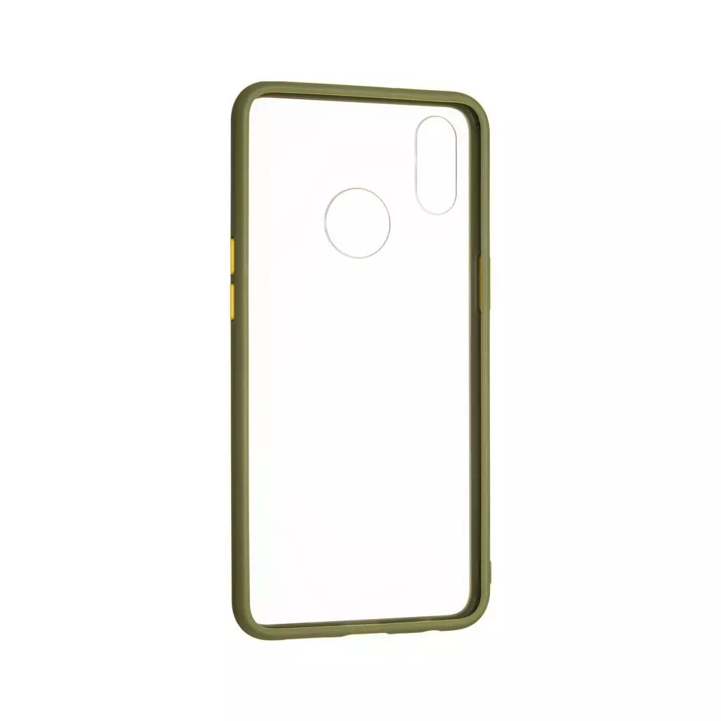 Чехол для моб. телефона Gelius Bumper Case for Samsung A107 (A10s) Green (00000078226) - 1