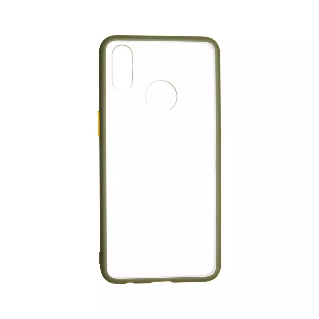 Чехол для моб. телефона Gelius Bumper Case for Samsung A107 (A10s) Green (00000078226) - 2