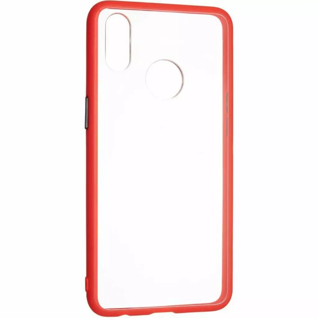 Чехол для моб. телефона Gelius Bumper Case for Samsung A107 (A10s) Red (00000078225) - 1 Чехол для моб. телефона Gelius Bumper Case for Samsung A107 (A10s) Red (00000078225) - 1