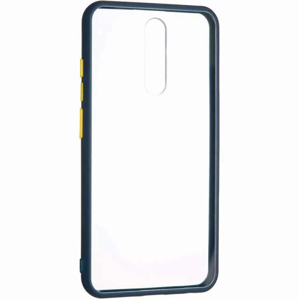 Чехол для моб. телефона Gelius Bumper Case for Xiaomi Redmi 8 Blue (00000078243) - 1 Чехол для моб. телефона Gelius Bumper Case for Xiaomi Redmi 8 Blue (00000078243) - 1