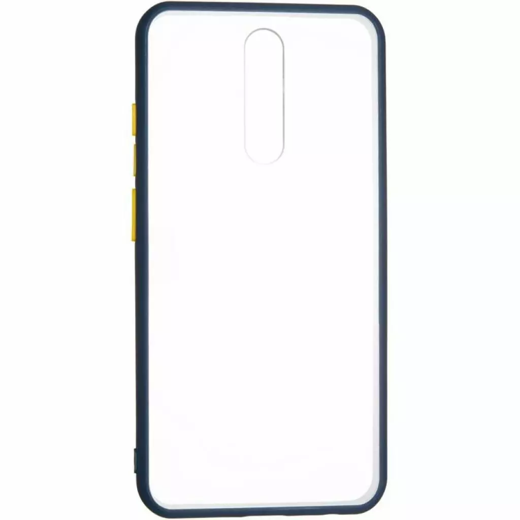 Чехол для моб. телефона Gelius Bumper Case for Xiaomi Redmi 8 Blue (00000078243) - 2 Чехол для моб. телефона Gelius Bumper Case for Xiaomi Redmi 8 Blue (00000078243) - 2