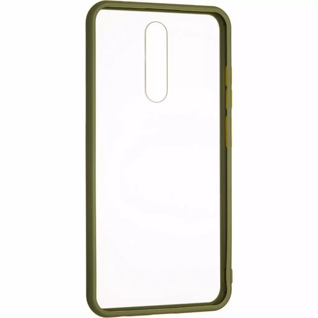 Чехол для моб. телефона Gelius Bumper Case for Xiaomi Redmi 8 Green (00000078241) - 1 Чехол для моб. телефона Gelius Bumper Case for Xiaomi Redmi 8 Green (00000078241) - 1