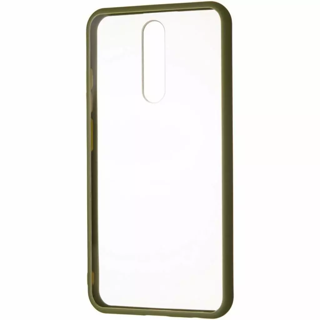 Чехол для моб. телефона Gelius Bumper Case for Xiaomi Redmi 8 Green (00000078241) - 3 Чехол для моб. телефона Gelius Bumper Case for Xiaomi Redmi 8 Green (00000078241) - 3
