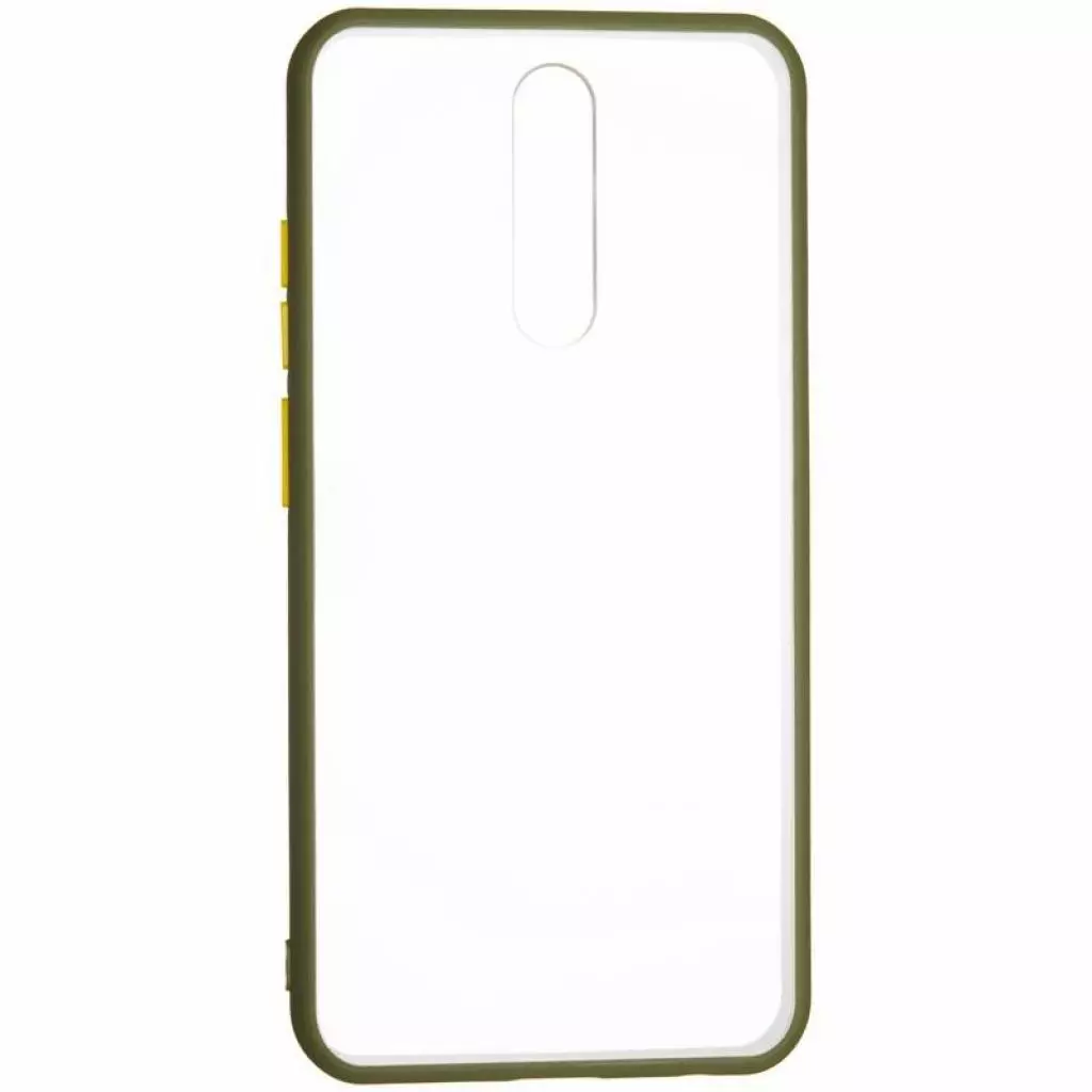 Чехол для моб. телефона Gelius Bumper Case for Xiaomi Redmi 8 Green (00000078241)