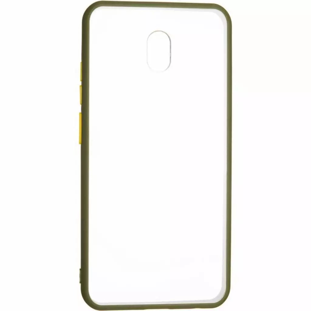 Чехол для моб. телефона Gelius Bumper Case for Xiaomi Redmi 8a Green (00000078245) - 3 Чехол для моб. телефона Gelius Bumper Case for Xiaomi Redmi 8a Green (00000078245) - 3