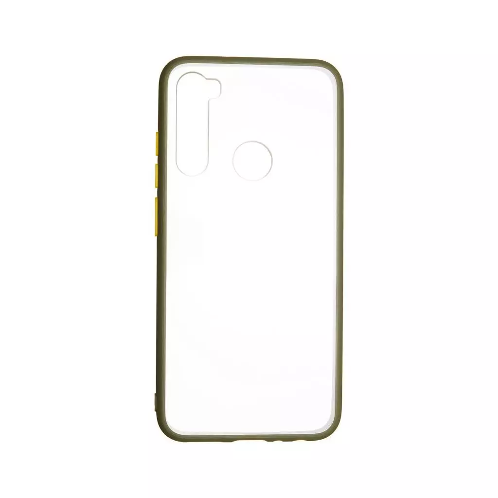 Чехол для моб. телефона Gelius Bumper Case for Xiaomi Redmi Note 8 Green (00000078250) - 1