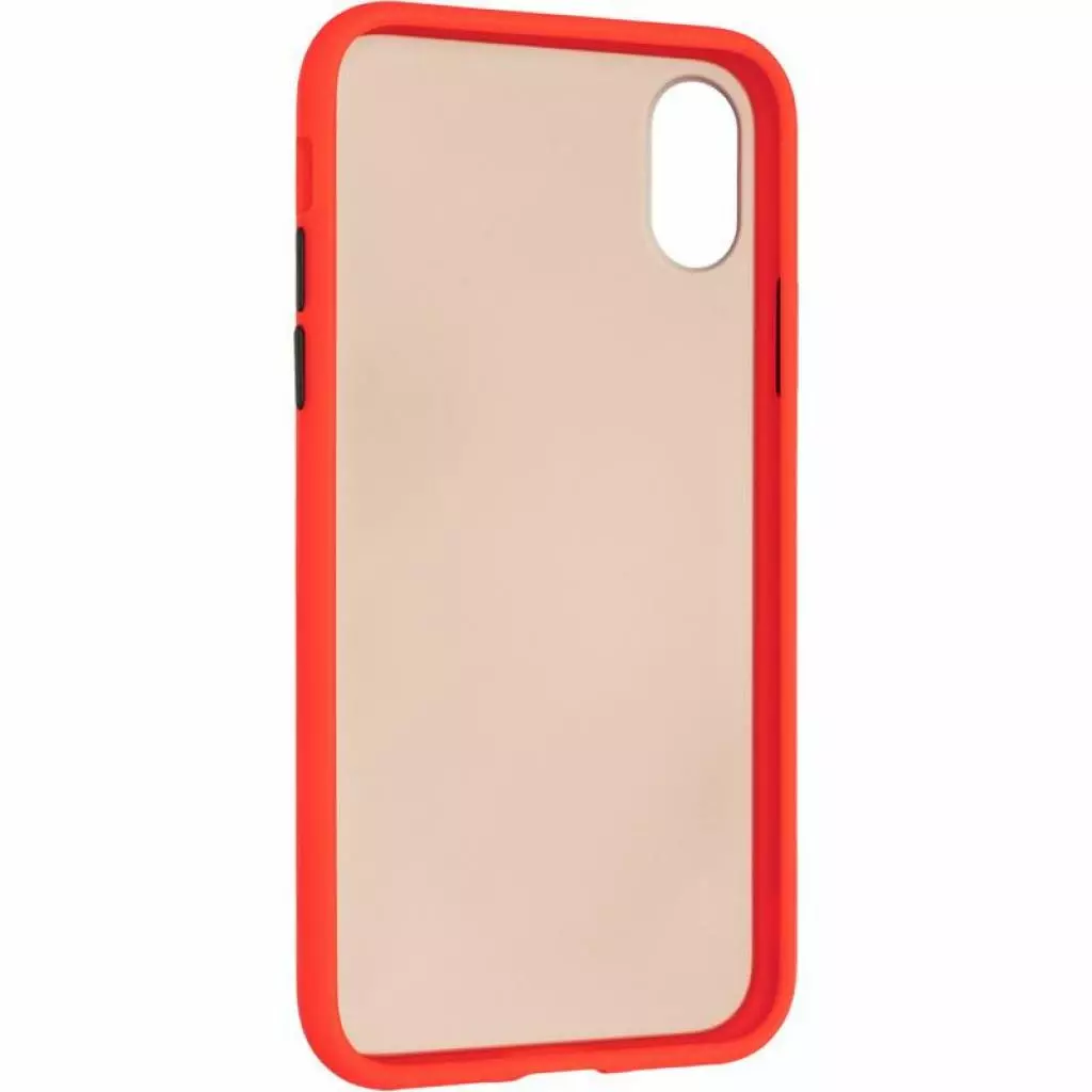 Чехол для моб. телефона Gelius Bumper Mat Case for iPhone 11 Red (00000081295) - 2 Чехол для моб. телефона Gelius Bumper Mat Case for iPhone 11 Red (00000081295) - 2