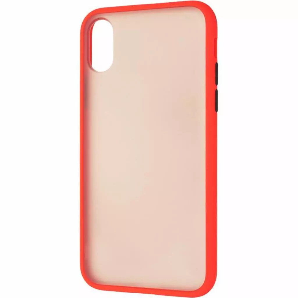 Чехол для моб. телефона Gelius Bumper Mat Case for iPhone 11 Red (00000081295) - 3 Чехол для моб. телефона Gelius Bumper Mat Case for iPhone 11 Red (00000081295) - 3