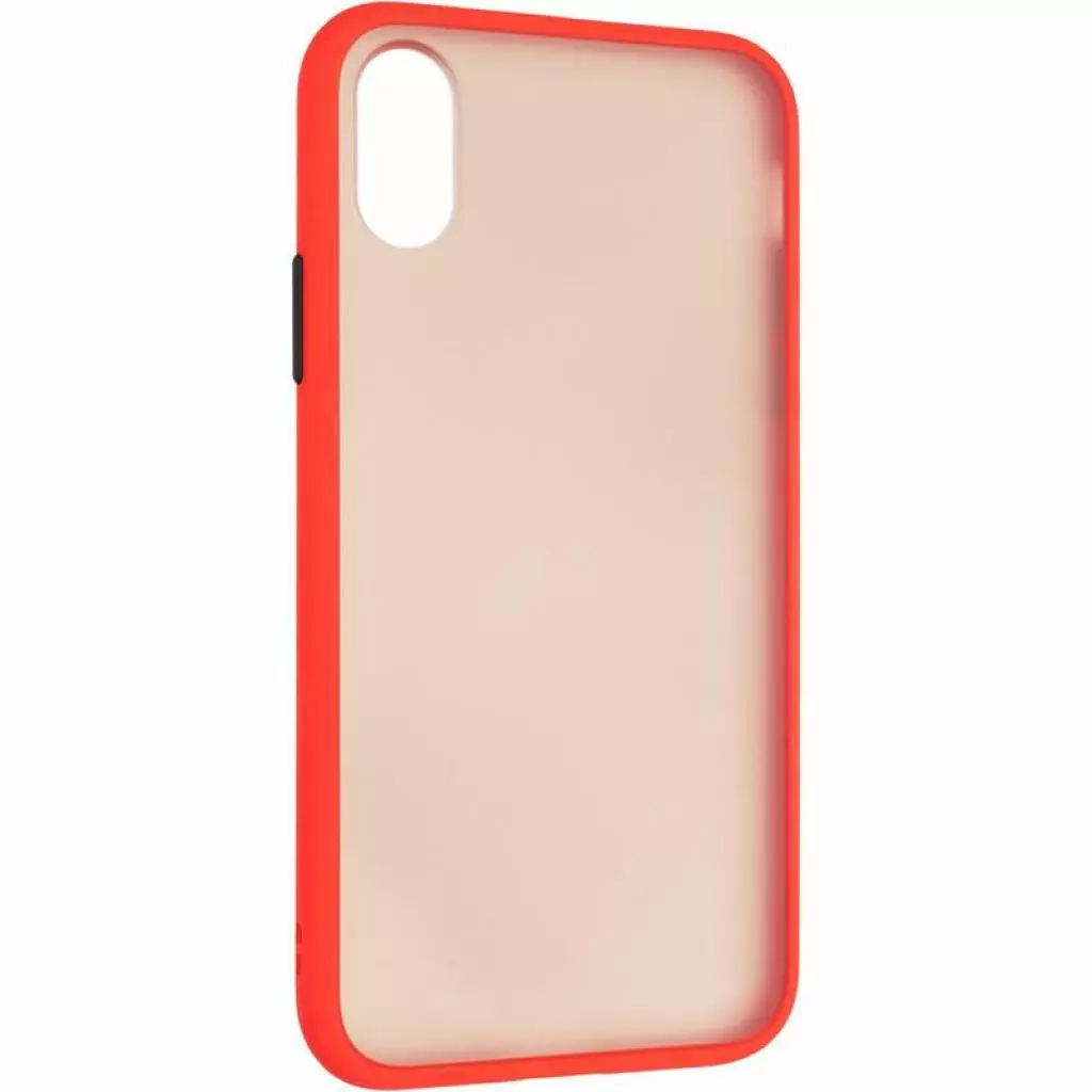 Чехол для моб. телефона Gelius Bumper Mat Case for iPhone 11 Red (00000081295)