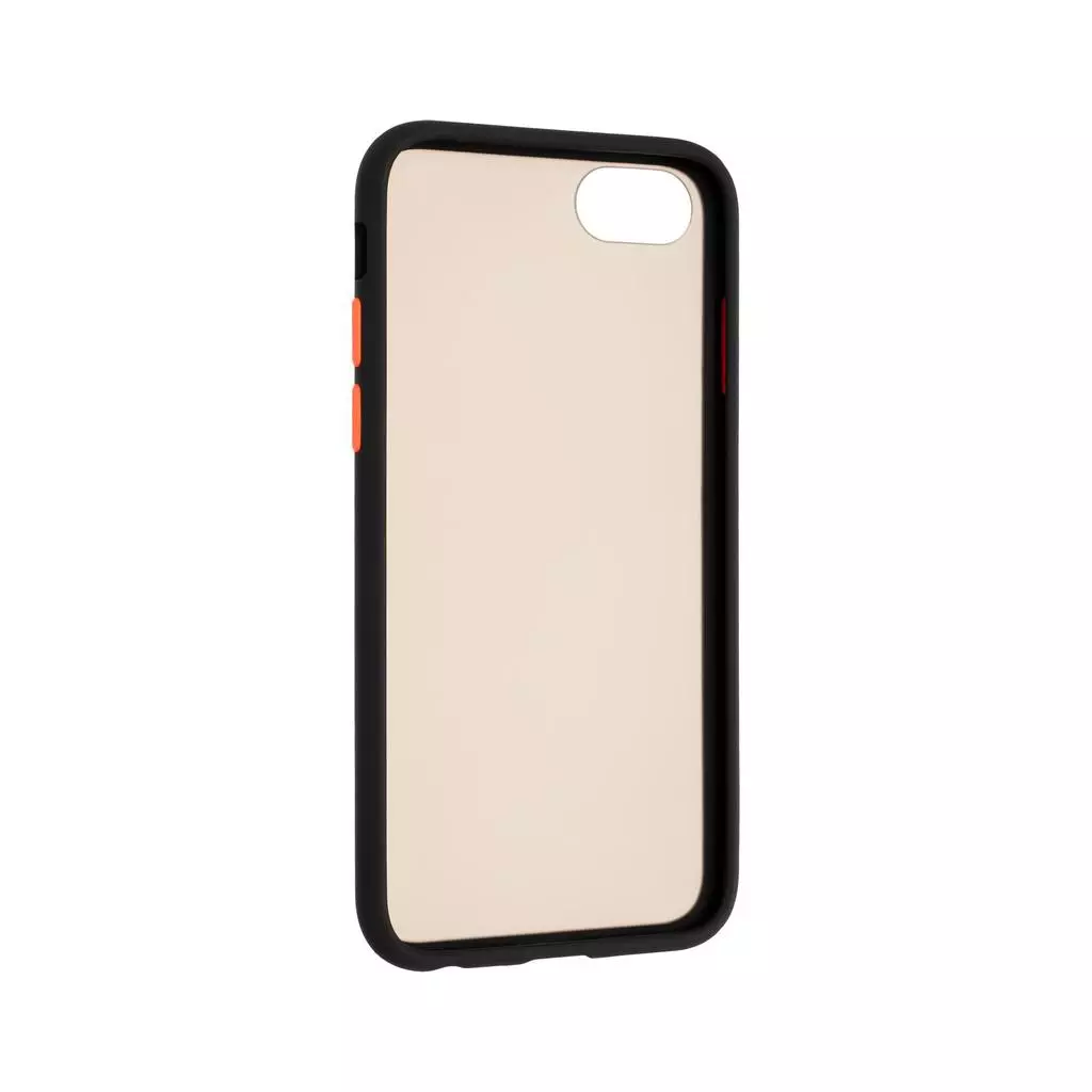 Чехол для моб. телефона Gelius Bumper Mat Case for iPhone 7/8 Black (00000080159) - 1 Чехол для моб. телефона Gelius Bumper Mat Case for iPhone 7/8 Black (00000080159) - 1