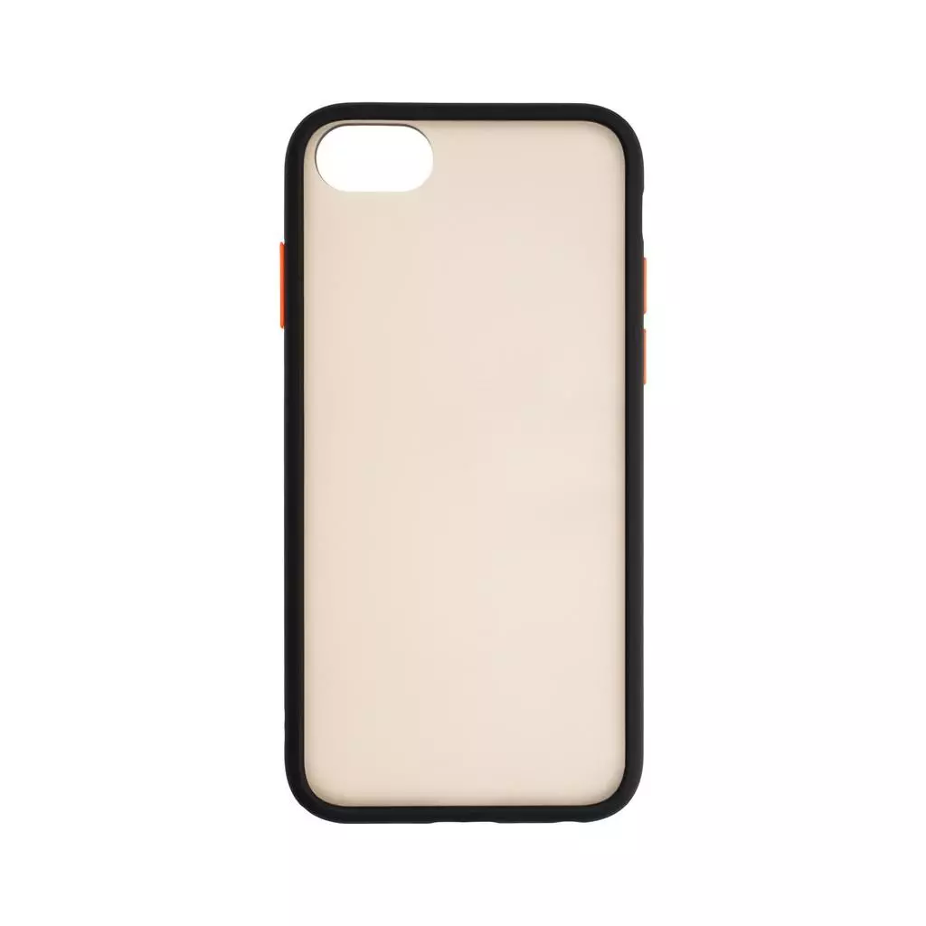Чехол для моб. телефона Gelius Bumper Mat Case for iPhone 7/8 Black (00000080159) - 2 Чехол для моб. телефона Gelius Bumper Mat Case for iPhone 7/8 Black (00000080159) - 2