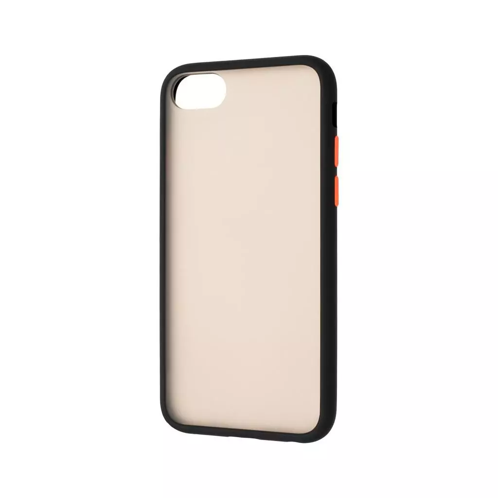Чехол для моб. телефона Gelius Bumper Mat Case for iPhone 7/8 Black (00000080159) - 3 Чехол для моб. телефона Gelius Bumper Mat Case for iPhone 7/8 Black (00000080159) - 3