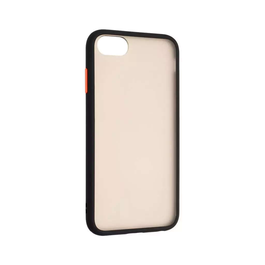Чехол для моб. телефона Gelius Bumper Mat Case for iPhone 7/8 Black (00000080159)