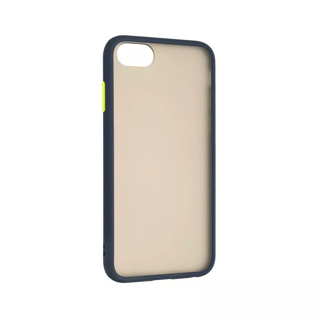Чехол для моб. телефона Gelius Bumper Mat Case for iPhone 7/8 Blue (00000080160) - 1 Чехол для моб. телефона Gelius Bumper Mat Case for iPhone 7/8 Blue (00000080160) - 1