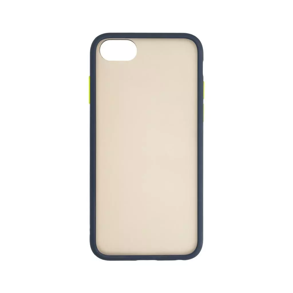 Чехол для моб. телефона Gelius Bumper Mat Case for iPhone 7/8 Blue (00000080160) - 3 Чехол для моб. телефона Gelius Bumper Mat Case for iPhone 7/8 Blue (00000080160) - 3