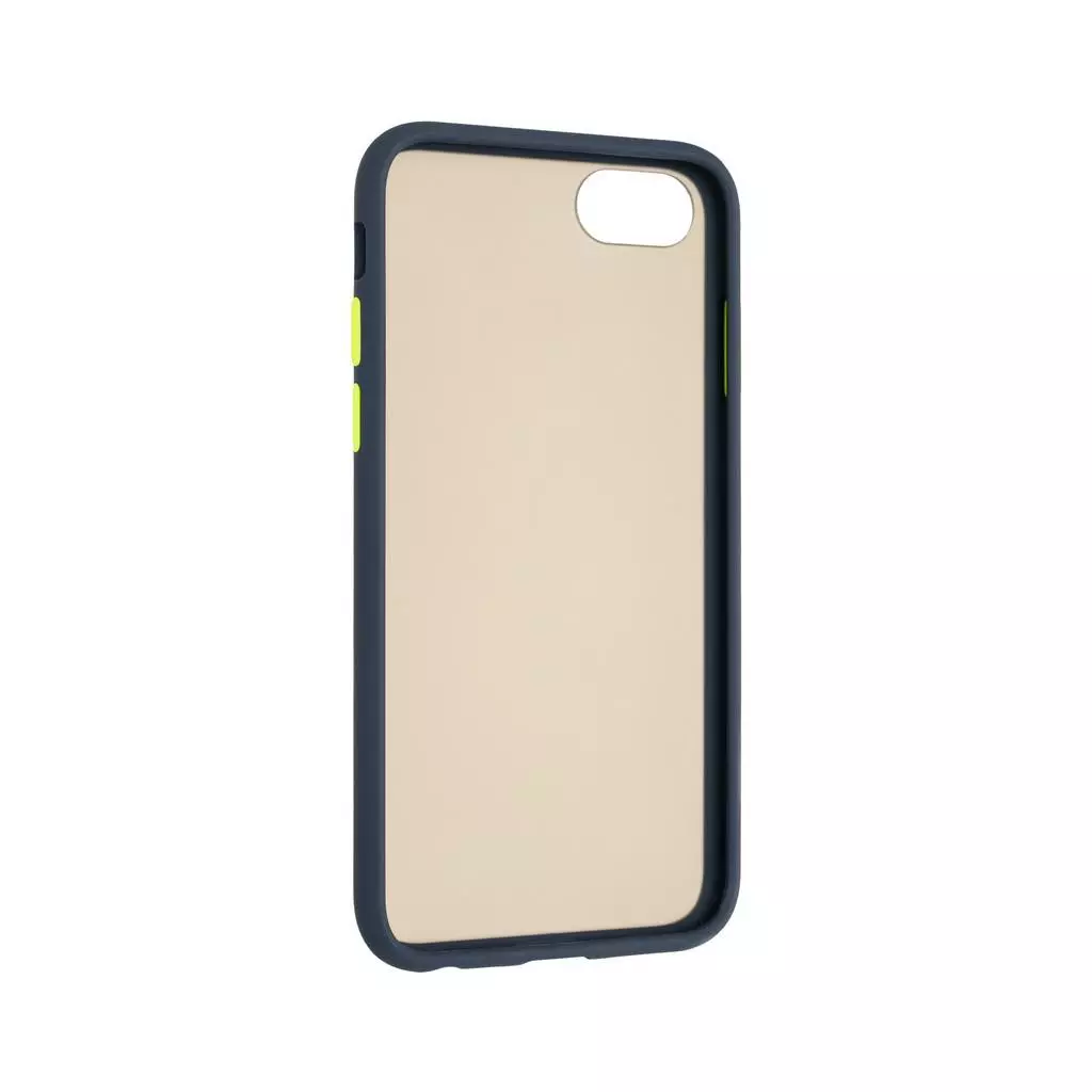 Чехол для моб. телефона Gelius Bumper Mat Case for iPhone 7/8 Blue (00000080160)
