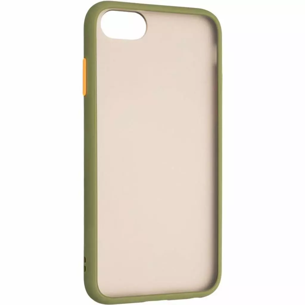 Чехол для моб. телефона Gelius Bumper Mat Case for iPhone 7/8 Green (00000080161) - 1 Чехол для моб. телефона Gelius Bumper Mat Case for iPhone 7/8 Green (00000080161) - 1