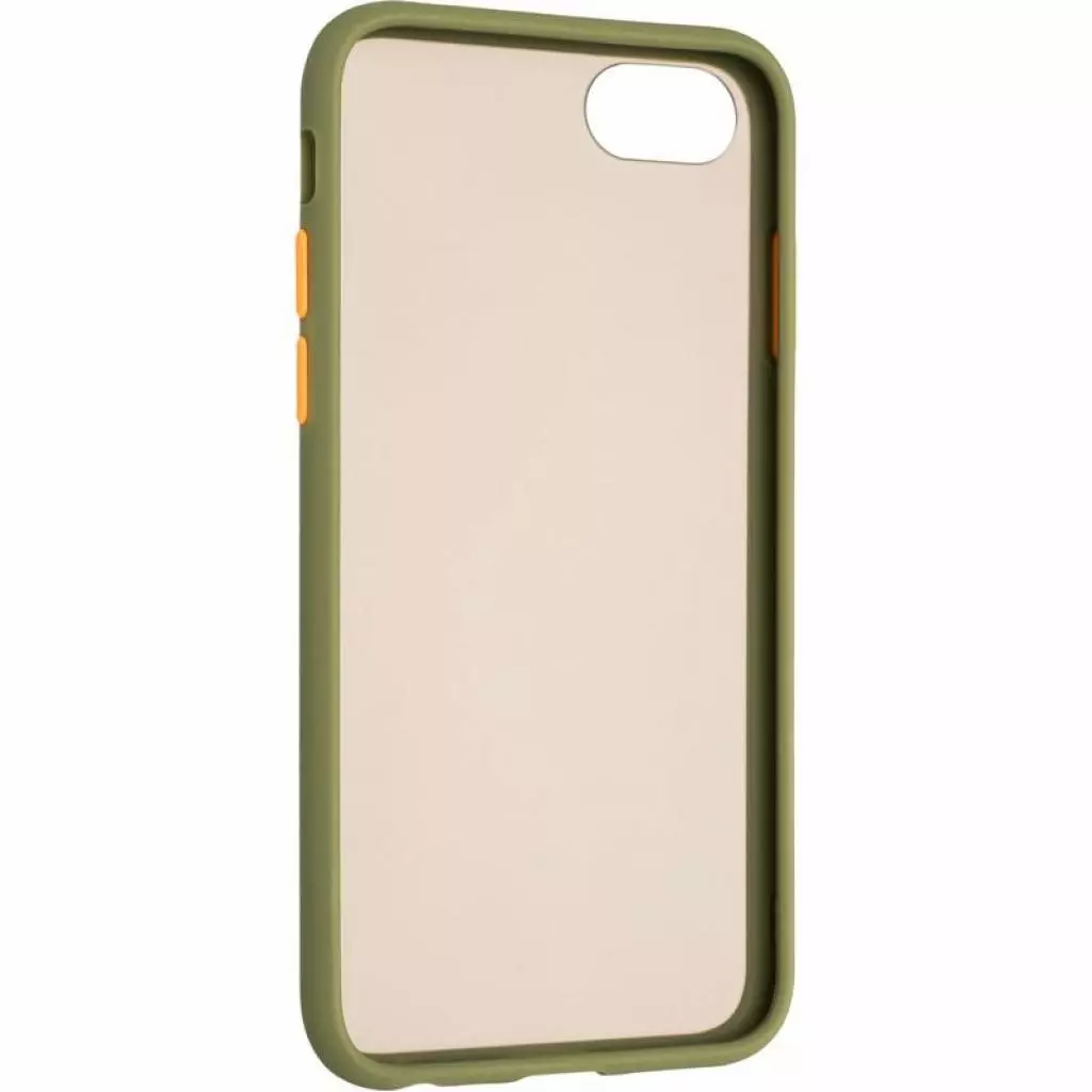 Чехол для моб. телефона Gelius Bumper Mat Case for iPhone 7/8 Green (00000080161) - 2 Чехол для моб. телефона Gelius Bumper Mat Case for iPhone 7/8 Green (00000080161) - 2