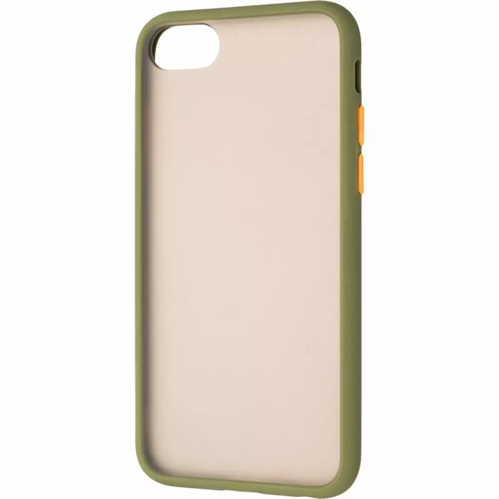 Чехол для моб. телефона Gelius Bumper Mat Case for iPhone 7/8 Green (00000080161) - 3 Чехол для моб. телефона Gelius Bumper Mat Case for iPhone 7/8 Green (00000080161) - 3