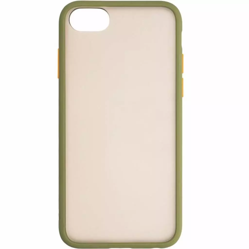 Чехол для моб. телефона Gelius Bumper Mat Case for iPhone 7/8 Green (00000080161)