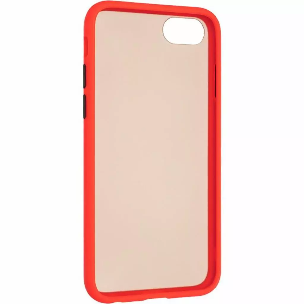 Чехол для моб. телефона Gelius Bumper Mat Case for iPhone 7/8 Red (00000080162) - 1