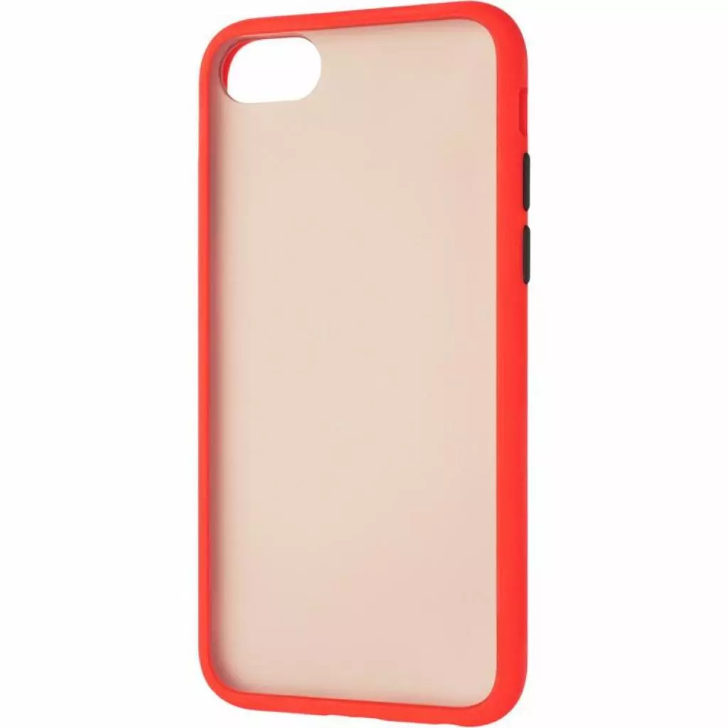 Чехол для моб. телефона Gelius Bumper Mat Case for iPhone 7/8 Red (00000080162) - 2
