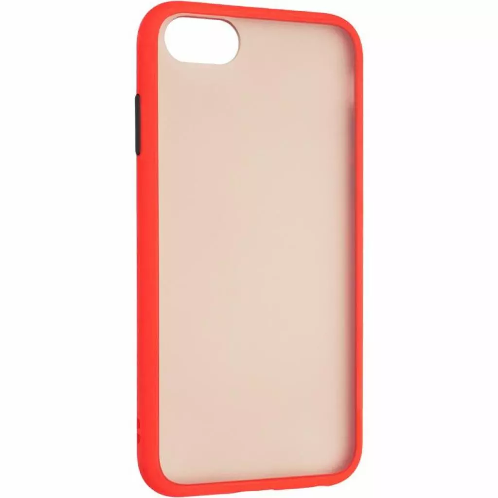 Чехол для моб. телефона Gelius Bumper Mat Case for iPhone 7/8 Red (00000080162) - 3
