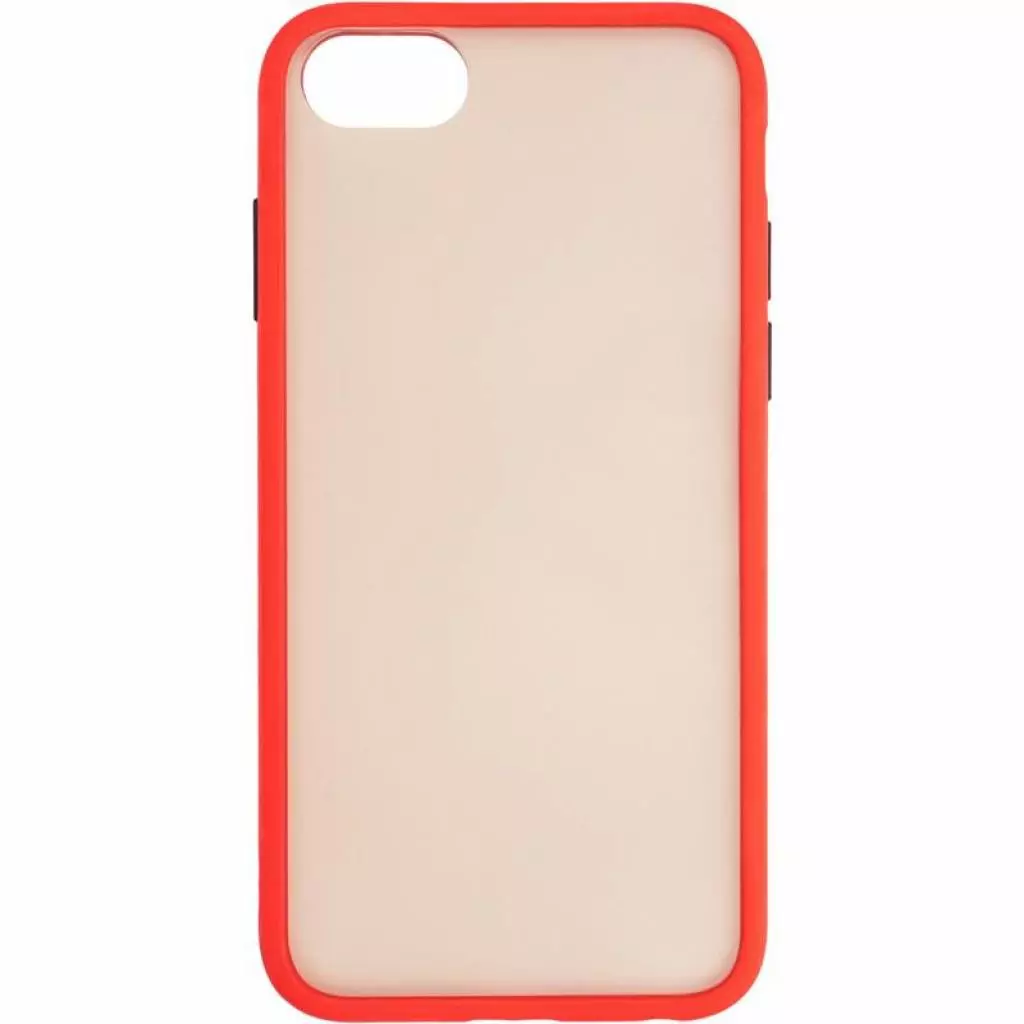 Чехол для моб. телефона Gelius Bumper Mat Case for iPhone 7/8 Red (00000080162)
