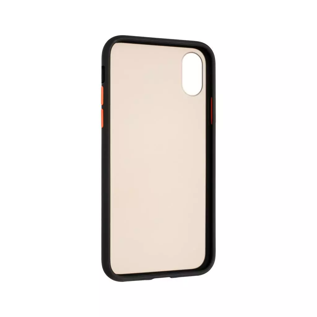 Чехол для моб. телефона Gelius Bumper Mat Case for iPhone X/XS Black (00000080163) - 1 Чехол для моб. телефона Gelius Bumper Mat Case for iPhone X/XS Black (00000080163) - 1