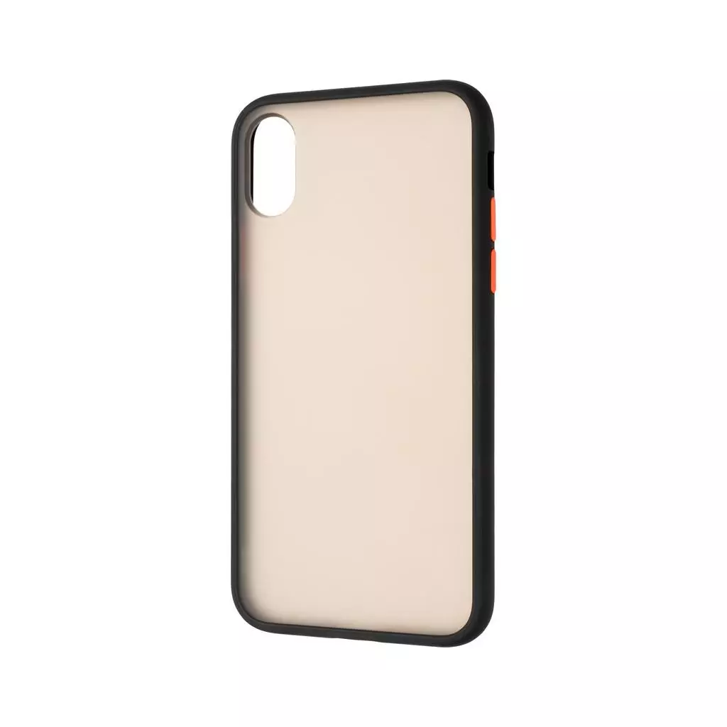 Чехол для моб. телефона Gelius Bumper Mat Case for iPhone X/XS Black (00000080163) - 2 Чехол для моб. телефона Gelius Bumper Mat Case for iPhone X/XS Black (00000080163) - 2