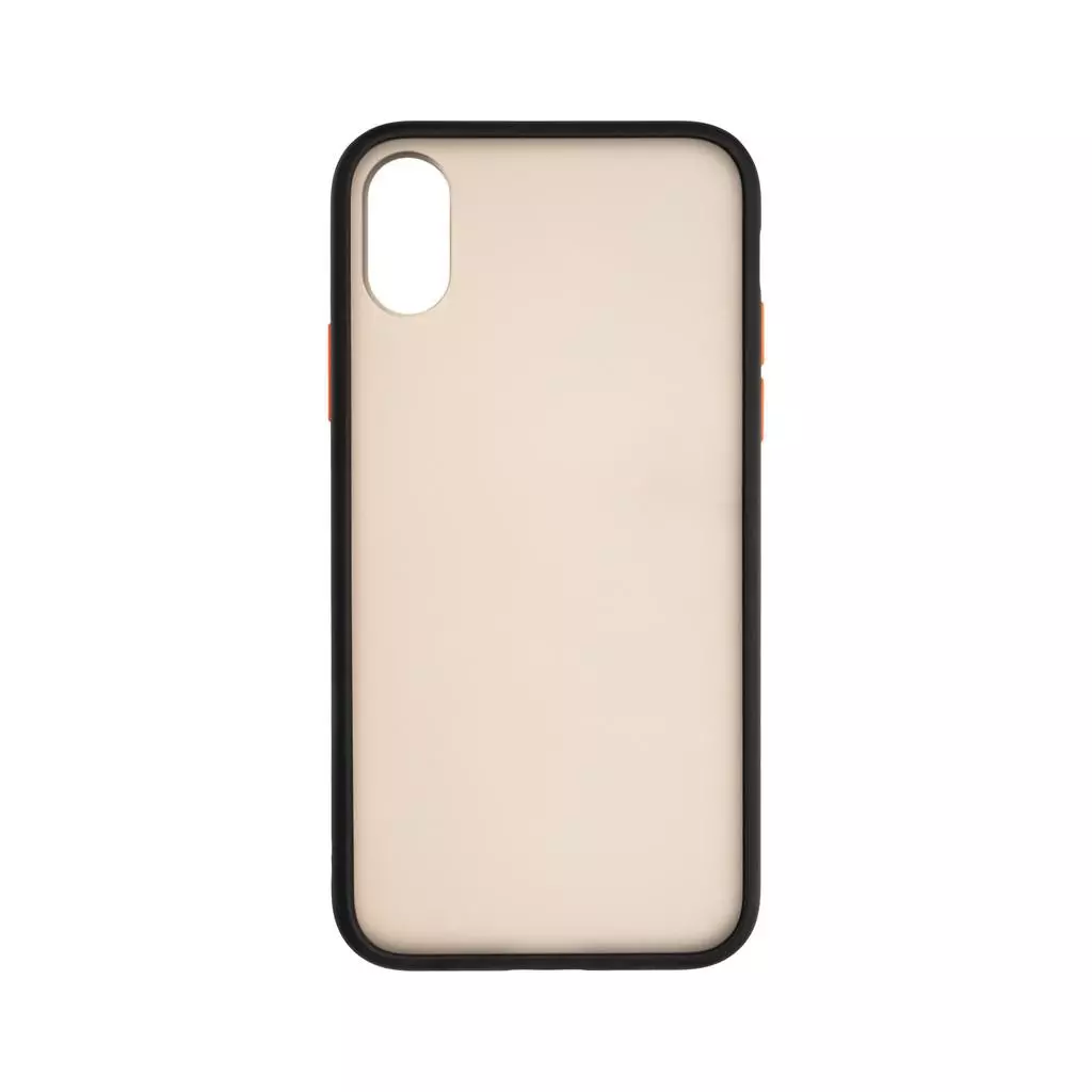 Чехол для моб. телефона Gelius Bumper Mat Case for iPhone X/XS Black (00000080163) - 3 Чехол для моб. телефона Gelius Bumper Mat Case for iPhone X/XS Black (00000080163) - 3