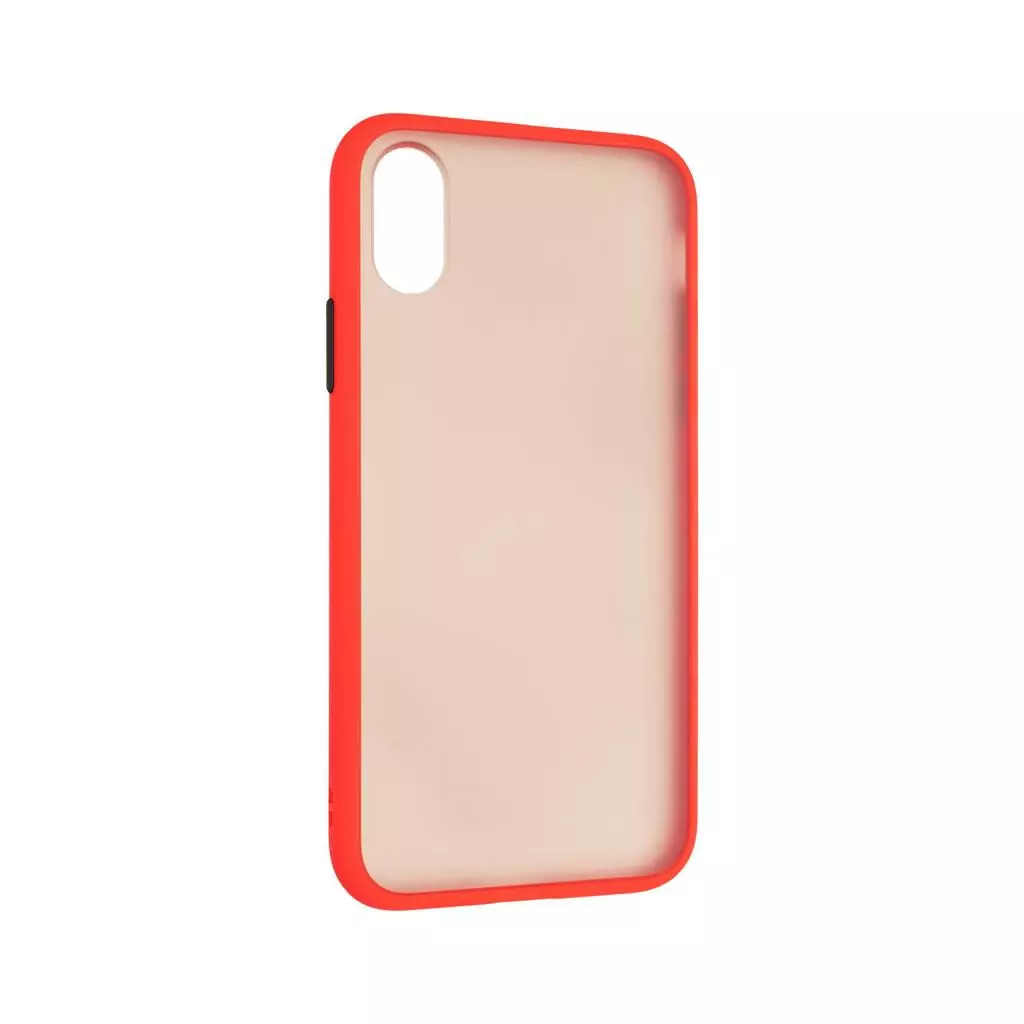 Чехол для моб. телефона Gelius Bumper Mat Case for iPhone X/XS Red (00000080166) - 2 Чехол для моб. телефона Gelius Bumper Mat Case for iPhone X/XS Red (00000080166) - 2